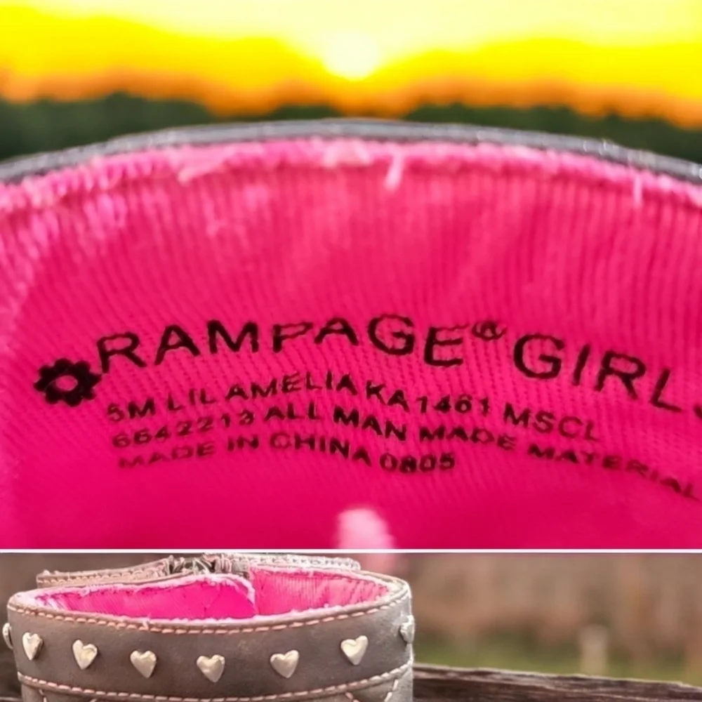 Rampage girls size